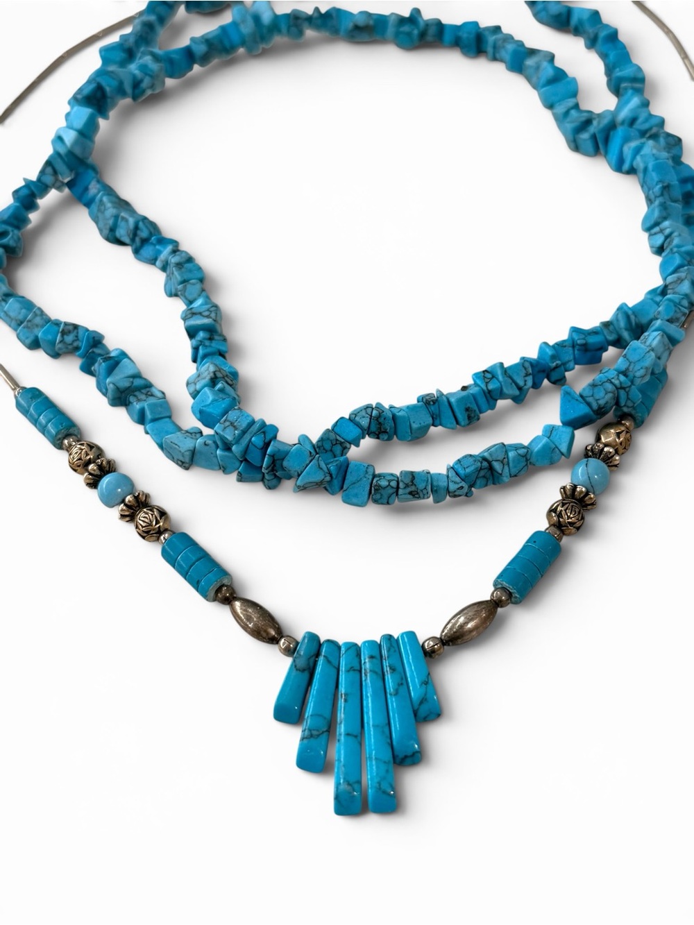 Turquoise Necklace Bundle - Picture 2 of 4
